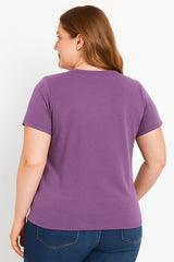 I'm Fat But Identify As Skinny Print Women Slogan Plus Size T-Shirt