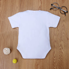 Barboteuse imprimée lettre "Grandma's Little peanut"