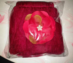 Photographie nouveau-né Princesse Tutu Jupe Bandeau-Bourgogne