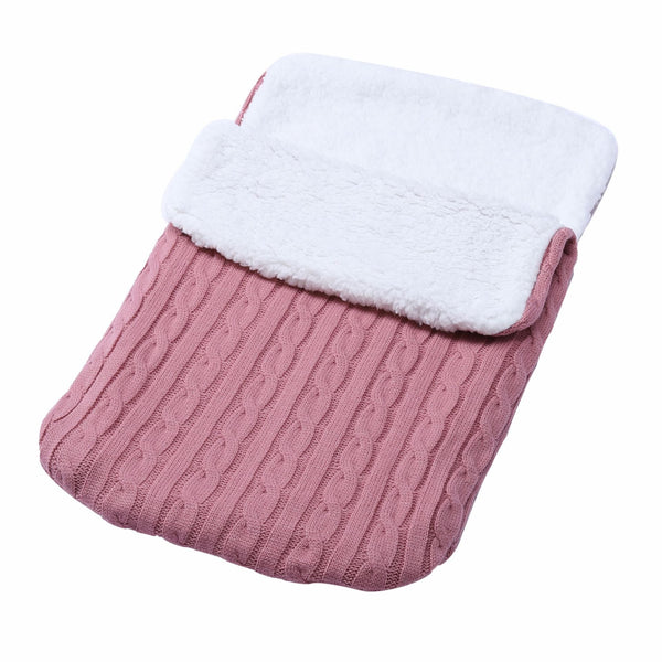 Baby Girls Boys Wrap Swaddle Blankets Knit Sleeping Bag