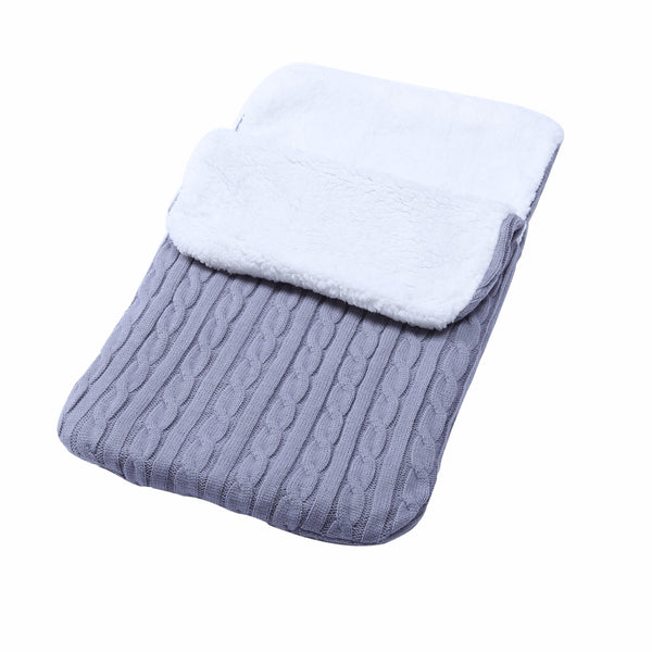 Baby Girls Boys Wrap Swaddle Blankets Knit Sleeping Bag
