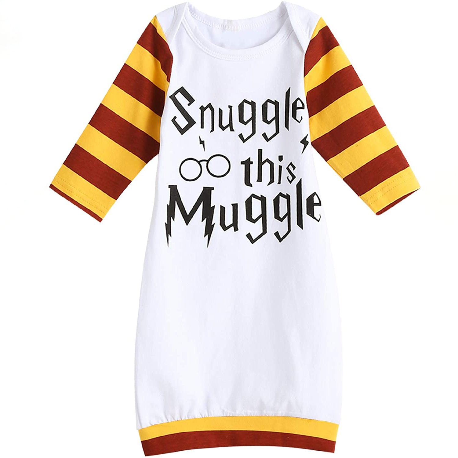 2PCS Lovely Snuggle This Muggle Printed NewBorn Baby Sleeping Bag Secondary image