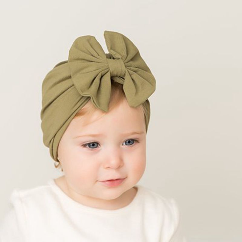 Baby Girl's Cute Decor Headband Secondary image