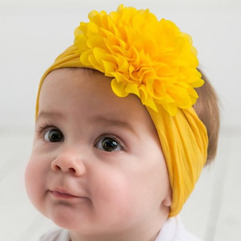 Lovely Chiffon Flower Headband Main image