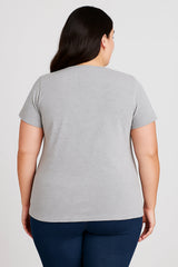 My Dream Job Will Be Print Women Slogan Plus Size T-shirt