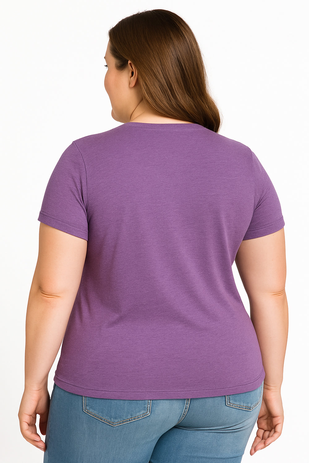 Apperently We're Trouble Letter Print Women Slogan Plus Size T-Shirt