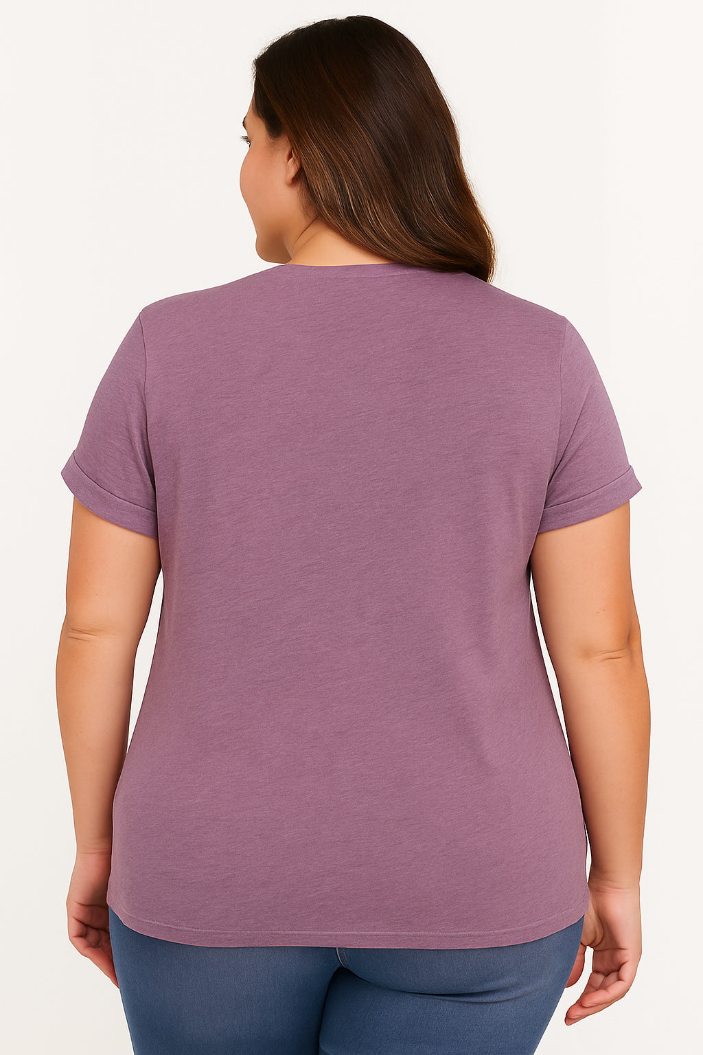 You Think I'm Sarcastic Print Women Slogan Plus Size T-Shirt