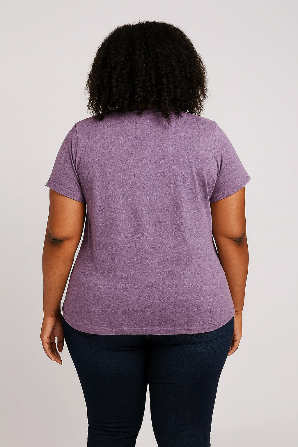 I Love God But Some Of His Children Get On My Nerves Letter Print Women Slogan Plus Size T-Shirt