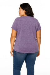 Admit It Life Would Be Boring Without Me Print Women Slogan Plus Size T-shirt