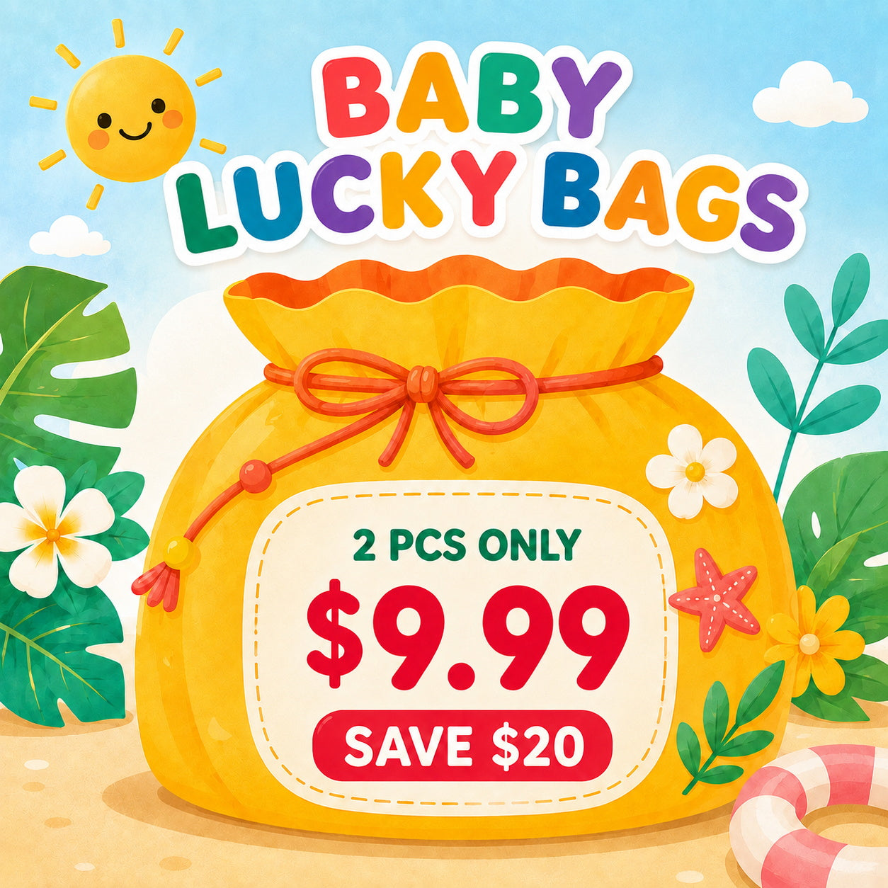 Lucky Mystery Bags For Baby Secondary image