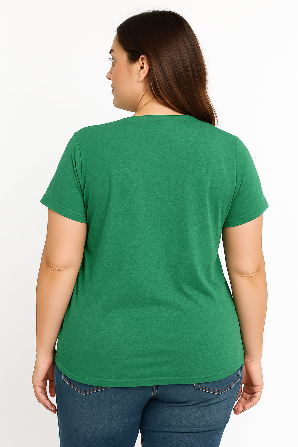 It's Not My Fault Print Women Slogan Plus Size T-shirt