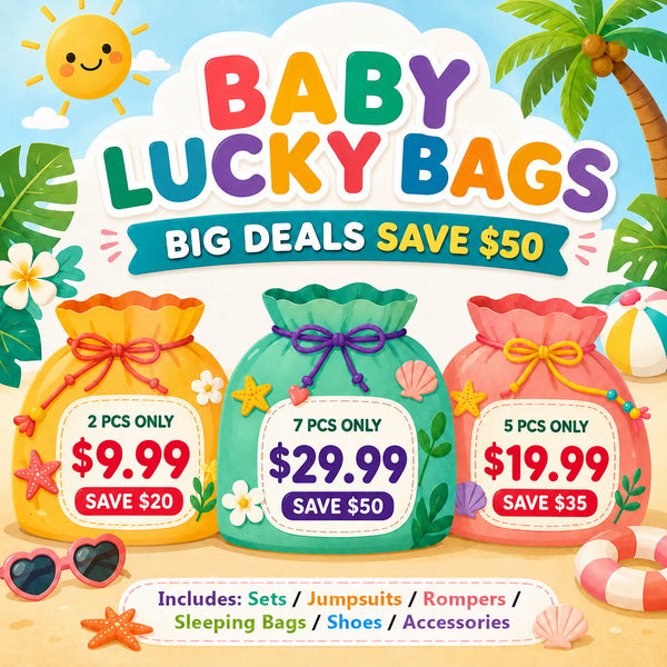 Lucky Mystery Bags For Baby