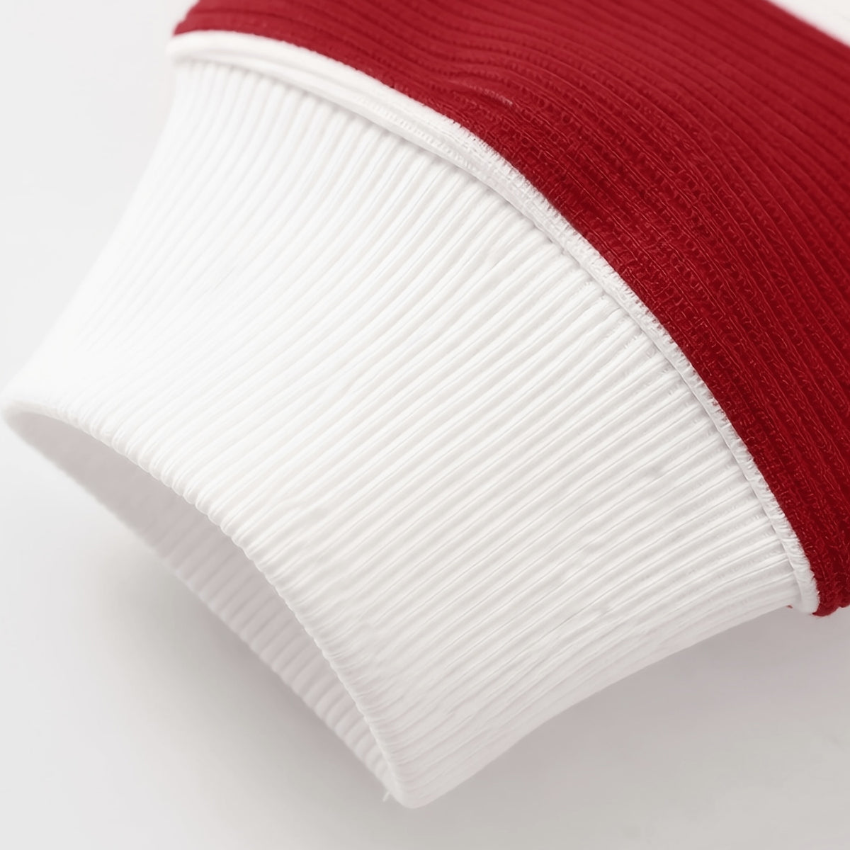 2PCS Lovely Santa Claus and Stripe Print Long Sleeve Baby Set