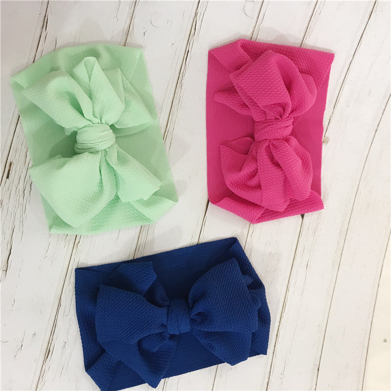 Cute Bow Tie Headband Imagem secundária do produto