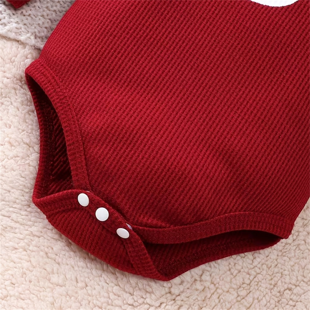 2PCS Comfy Tiger Stripe Print Long Sleeve Baby Set