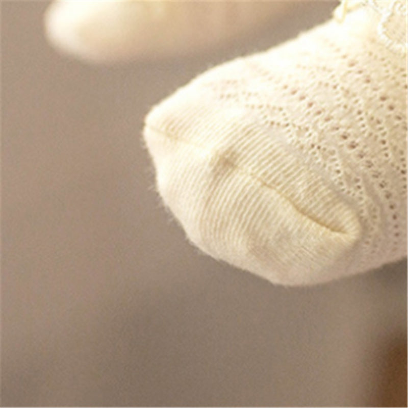 Baby Girl Lace Ruffle Socks