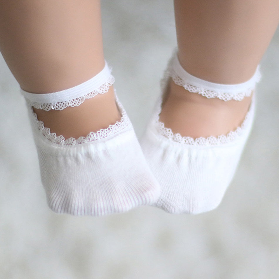 Cute Lace Design Socks for Baby Main image