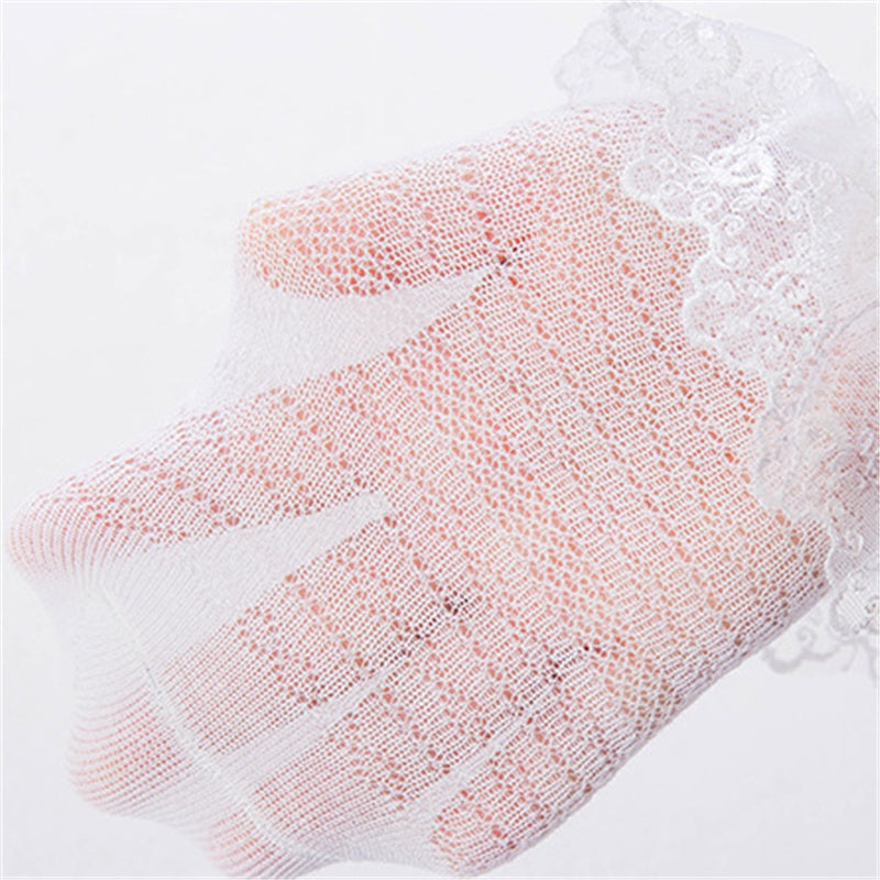 Baby Girl Lace Ruffle Socks