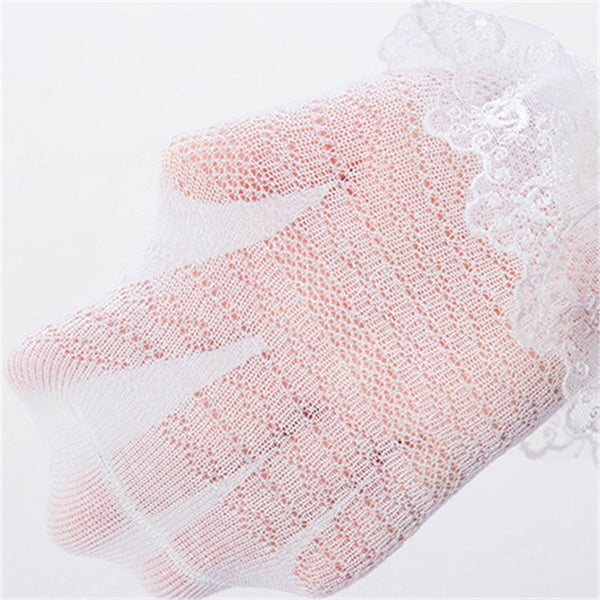 Baby Girl Lace Ruffle Socks