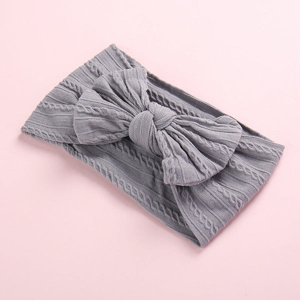 Baby Girl's Bowknot Decor Headband