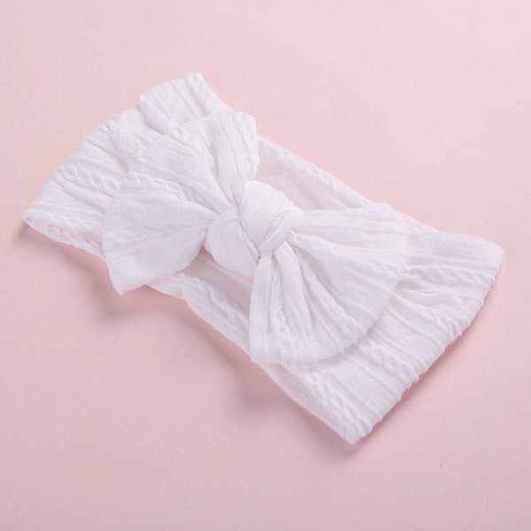 Baby Girl's Bowknot Decor Headband