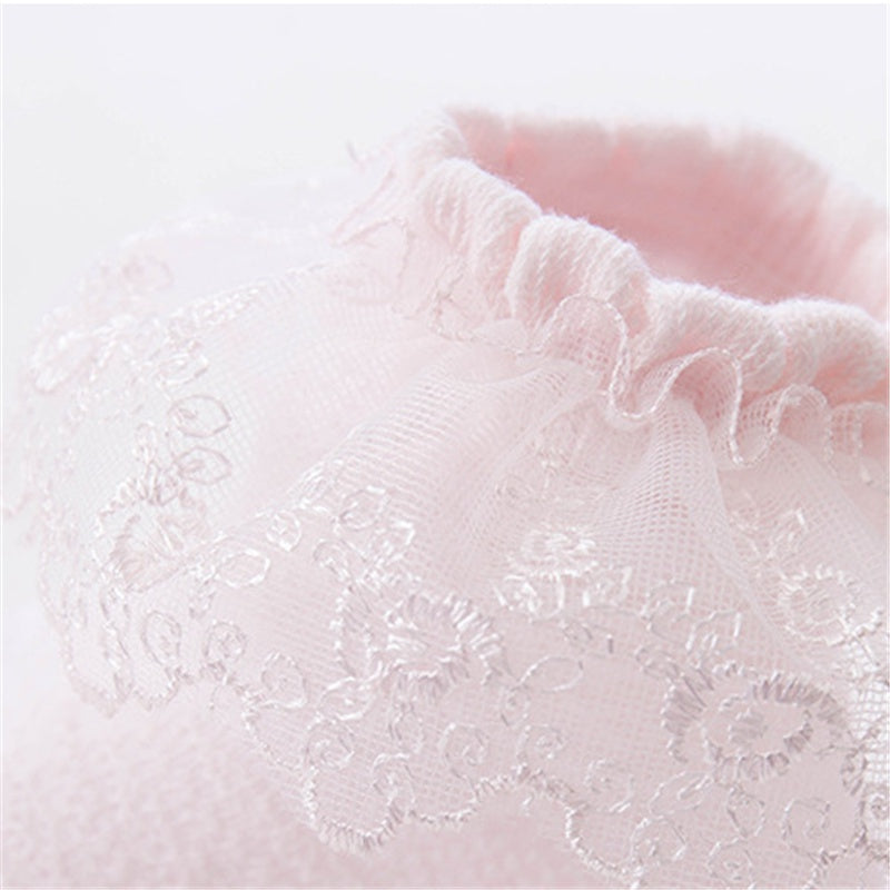 Baby Girl Lace Ruffle Socks
