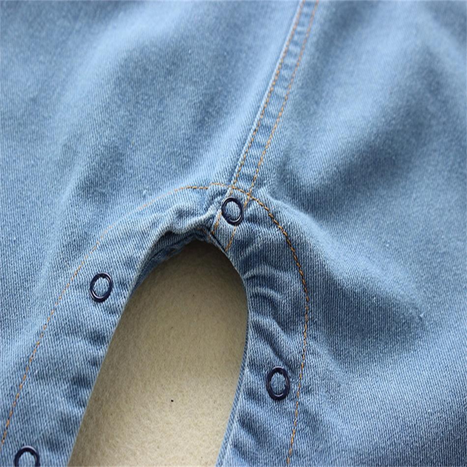 Baby/Toddler's Denim Suspender Jumpsuit