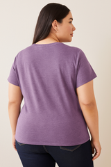 I Fully Intend To Haunt People when I die I have a list Print Women Slogan Plus Size T-shirt