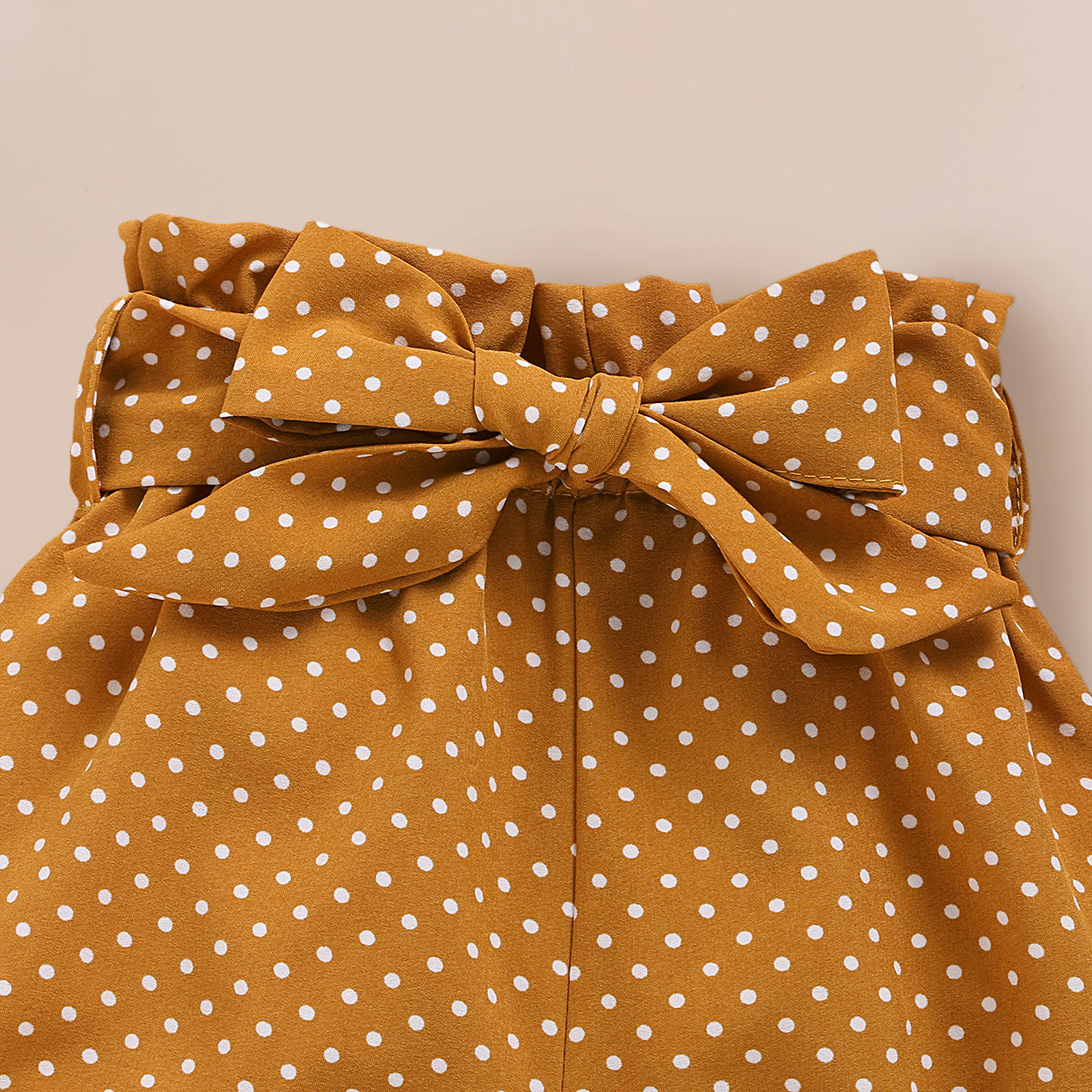 Isn't She Lovely Polka Dots Printed Baby Set