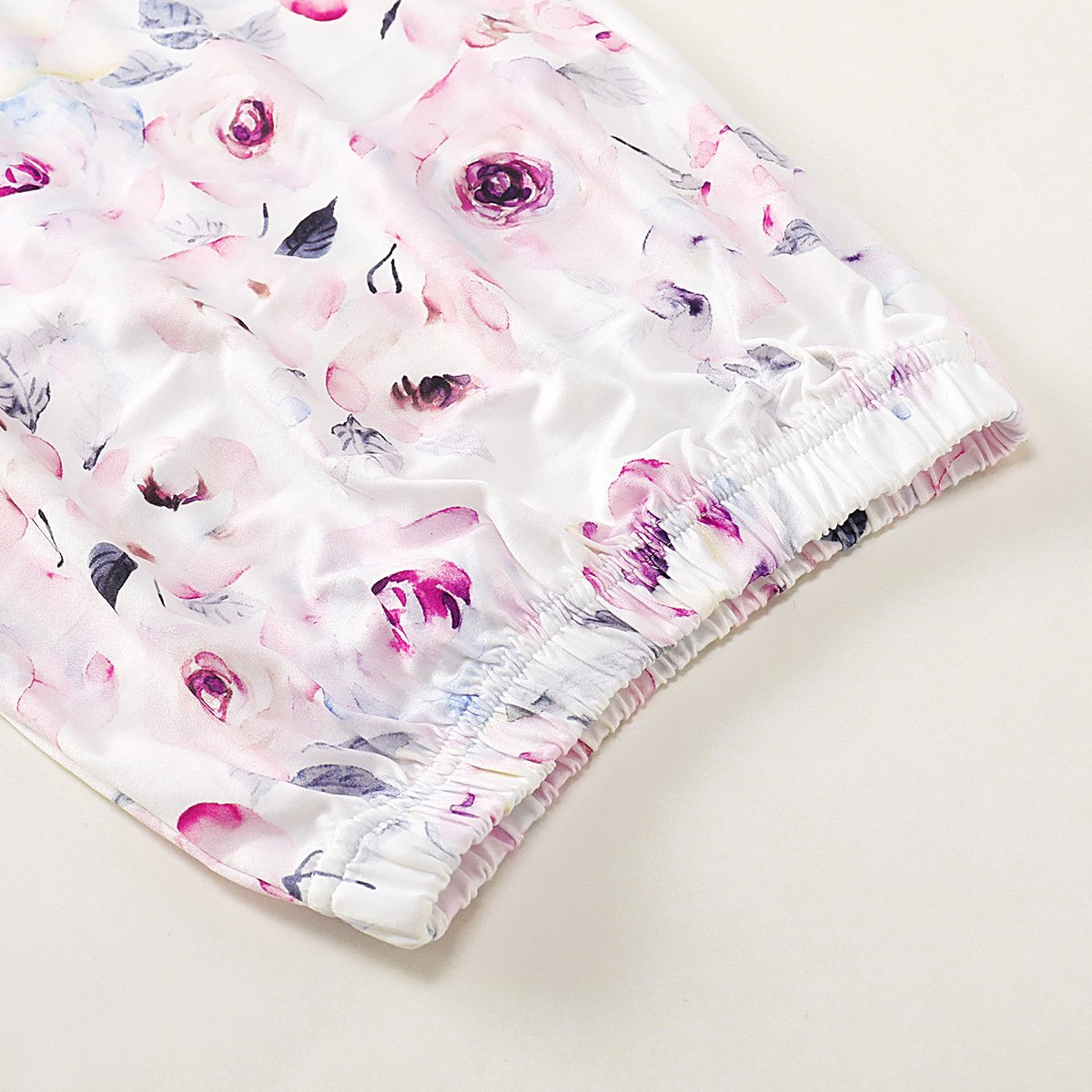 2PCS Lovely Floral Printed Baby Sleeping Bag