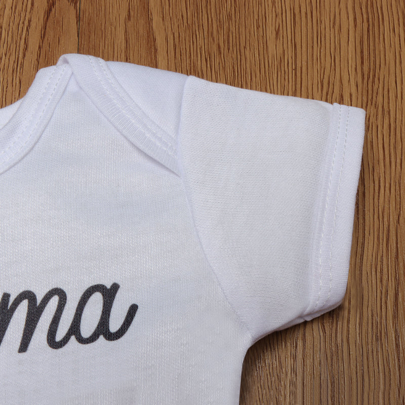 Grandma Has Waited A Long Time For Me Baby Romper