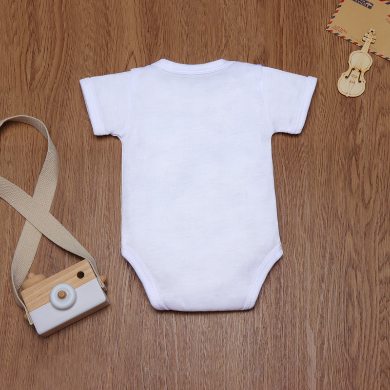 Grandma Has Waited A Long Time For Me Baby Romper