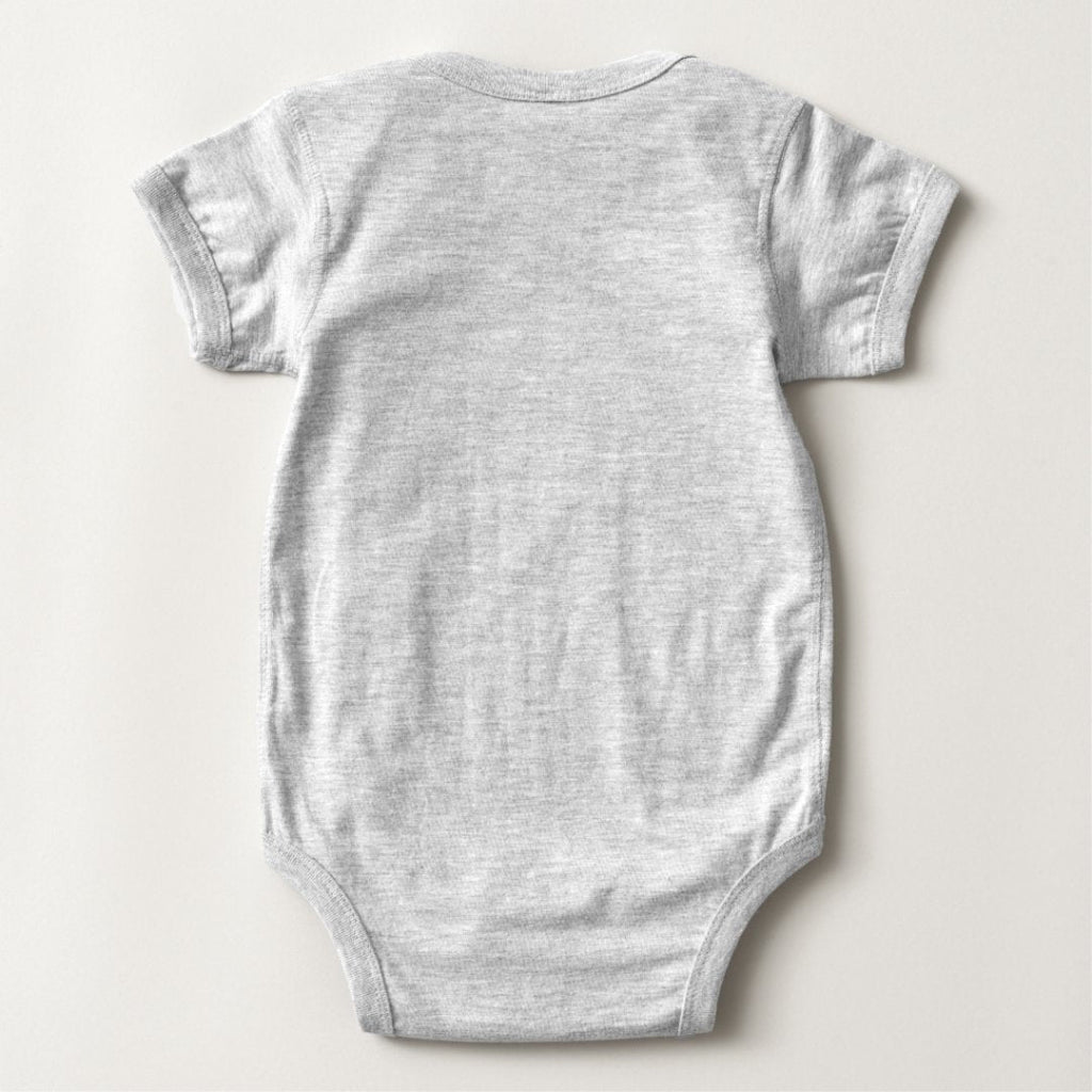 Gigi Loves Me Letter Printed Baby Romper